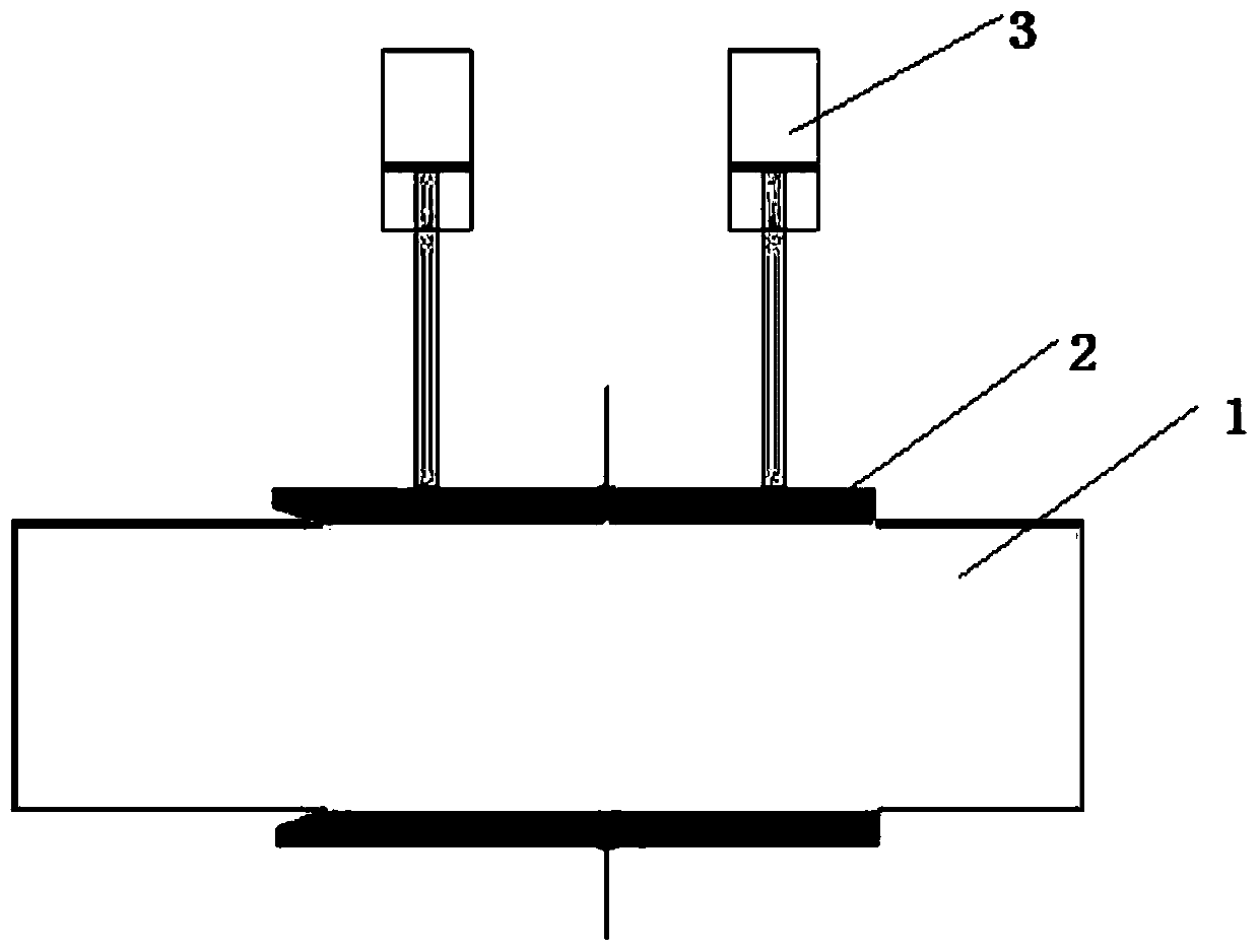 A Method of On-line Measuring Slab Width