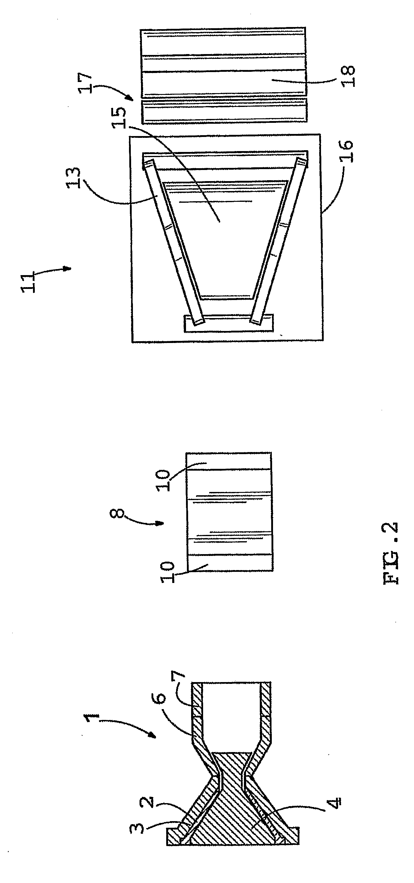 Method and apparatus for producing plastic film