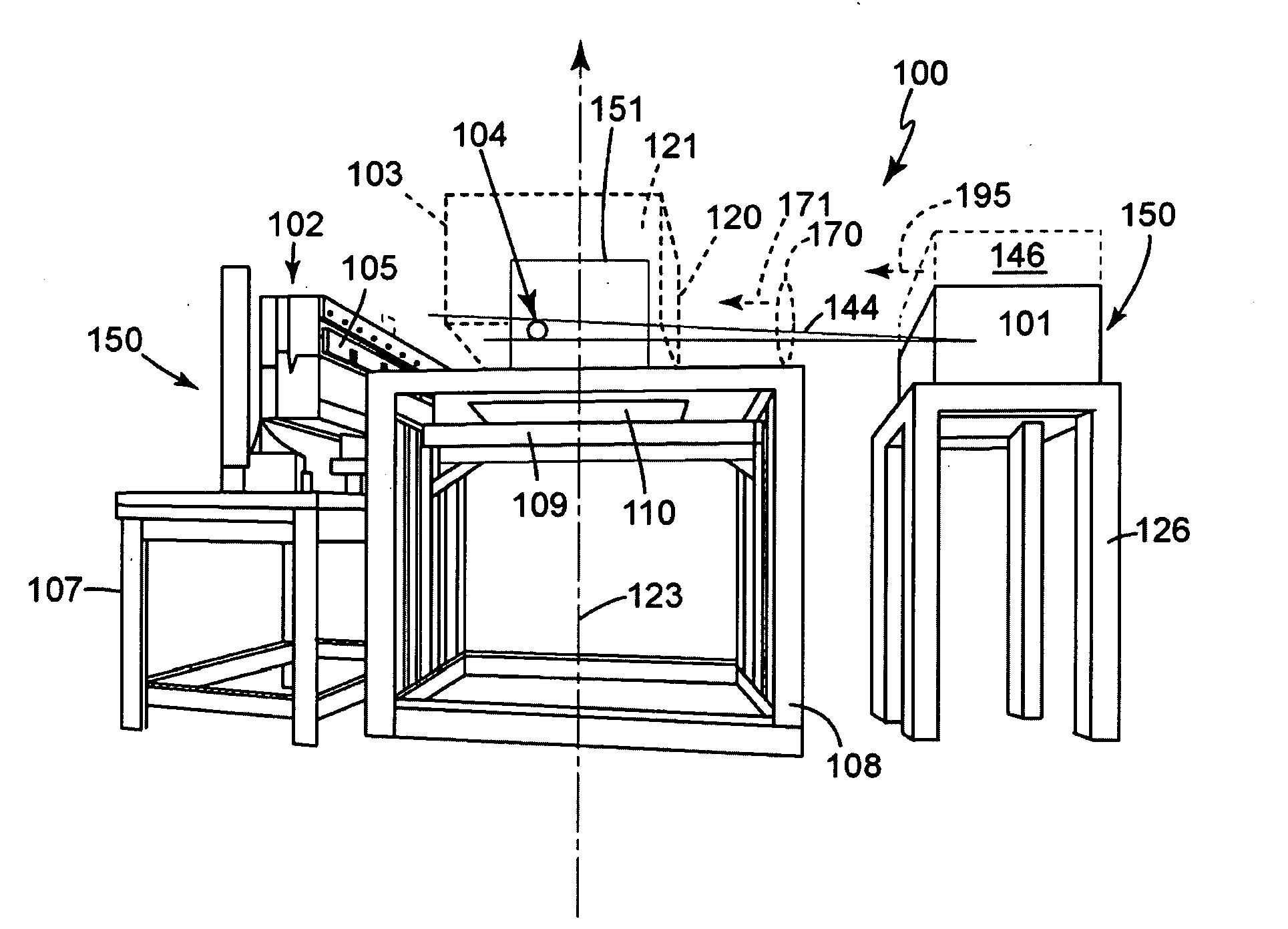 System and methods for detecting concealed nuclear material in cargo