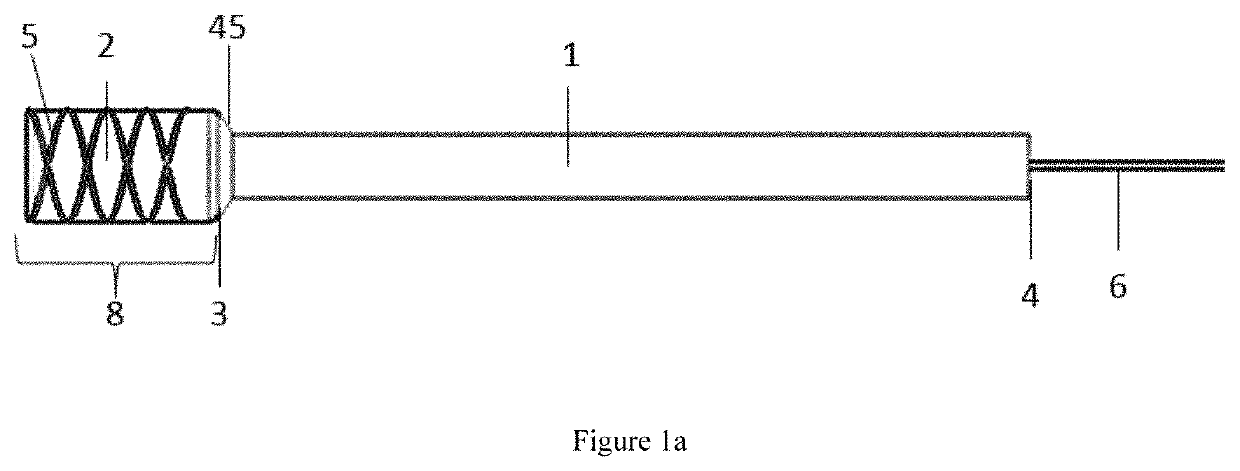 Post-operative surgical site wound treatment and method for device removal