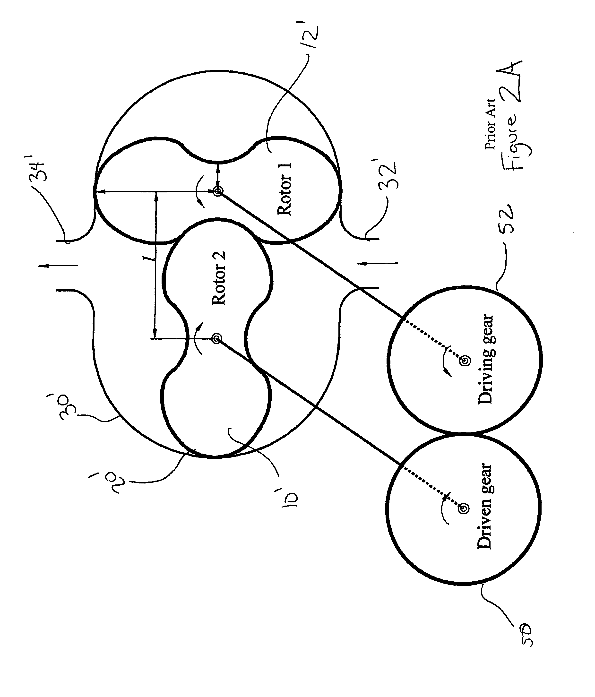 Lobe pump system and method of manufacture