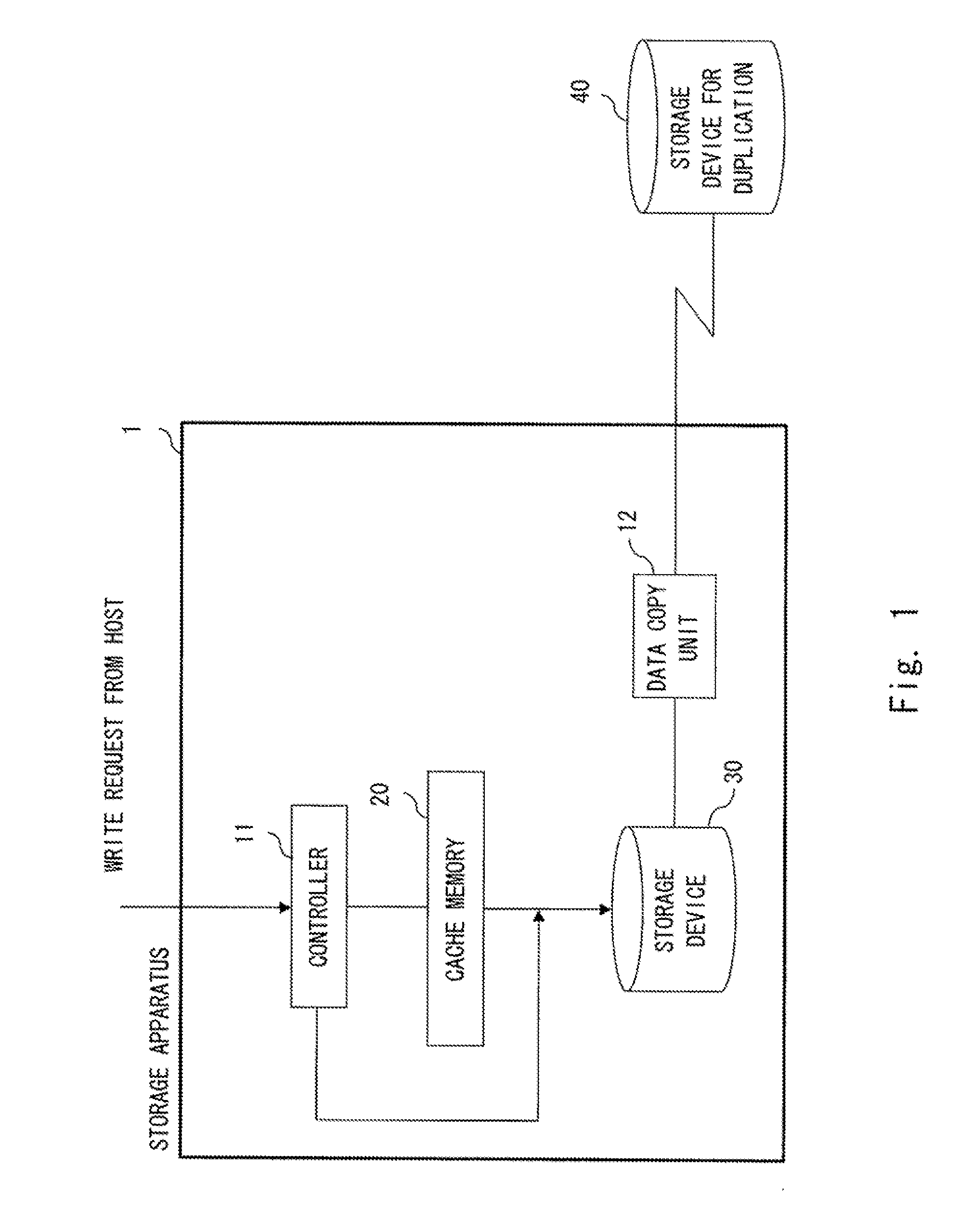 Storage apparatus, storage management method, and storage medium storing storage management program