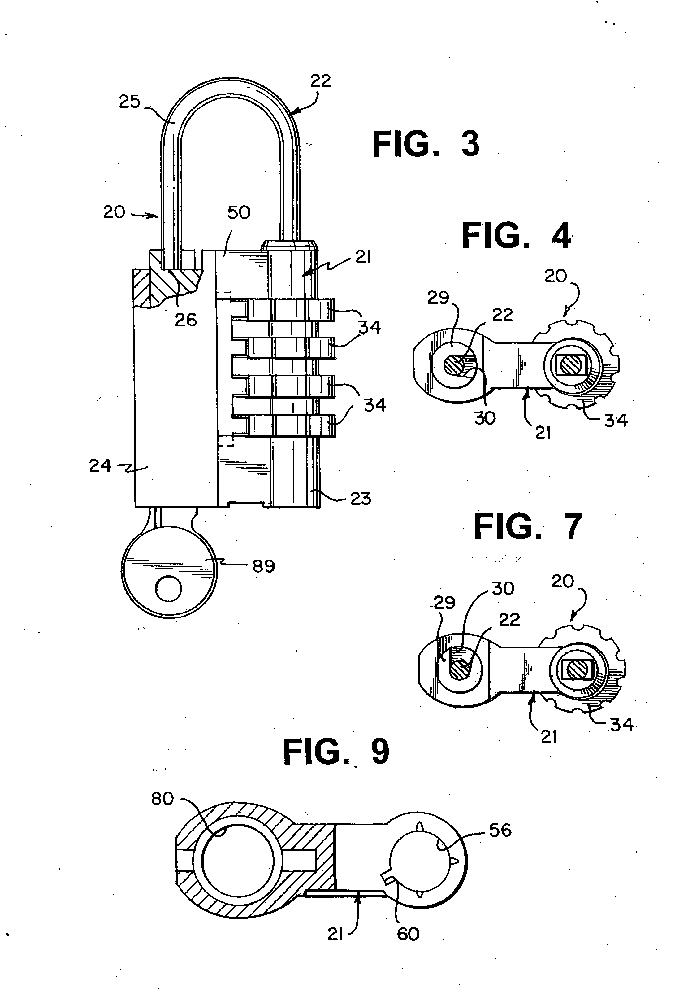 Padlock with fully integrated dual locking system with indicator/signal assembly