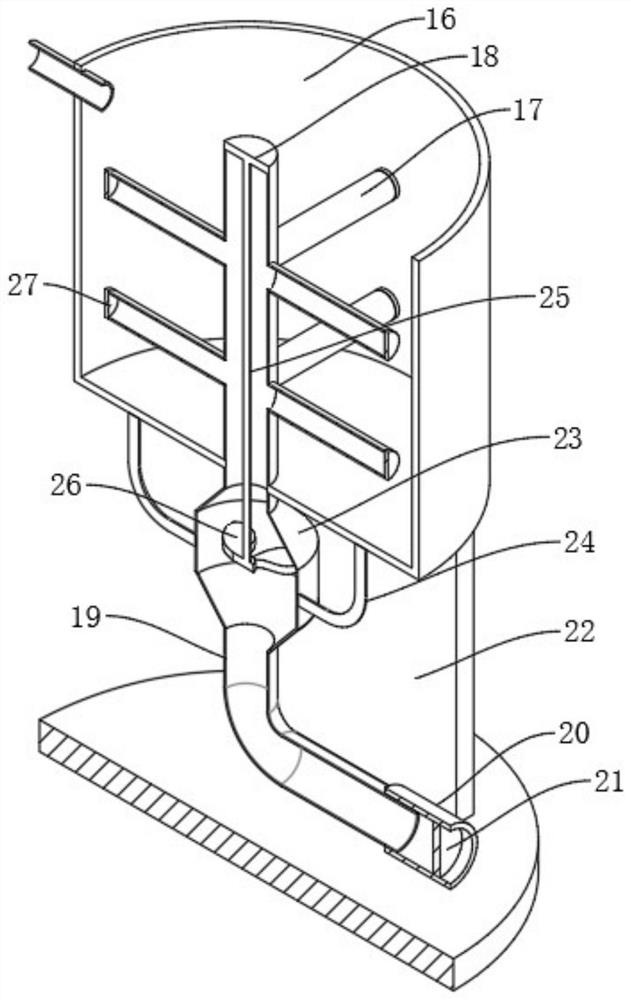 Triazinone production line and preparation method thereof