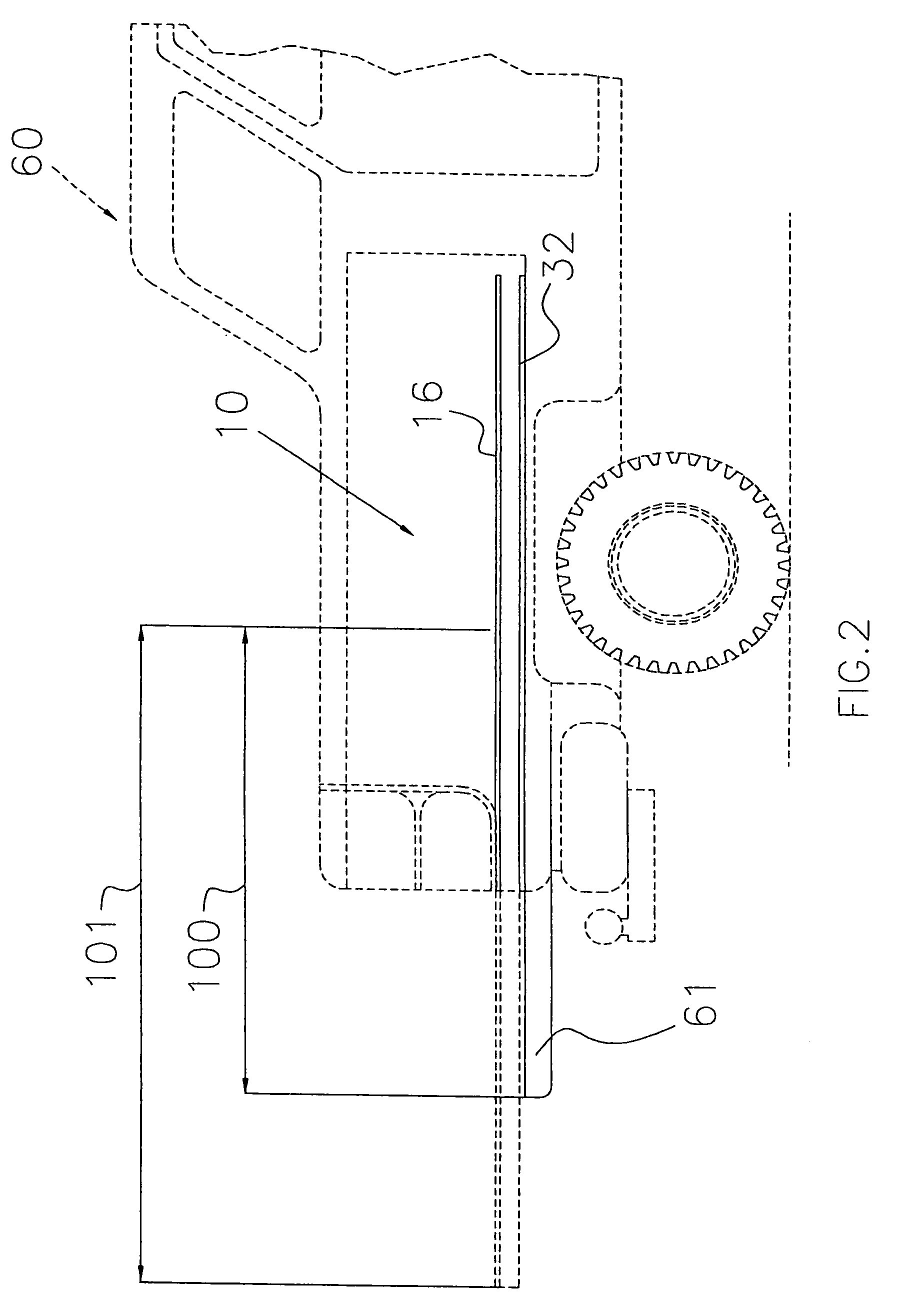 Vehicle sliding floor extension