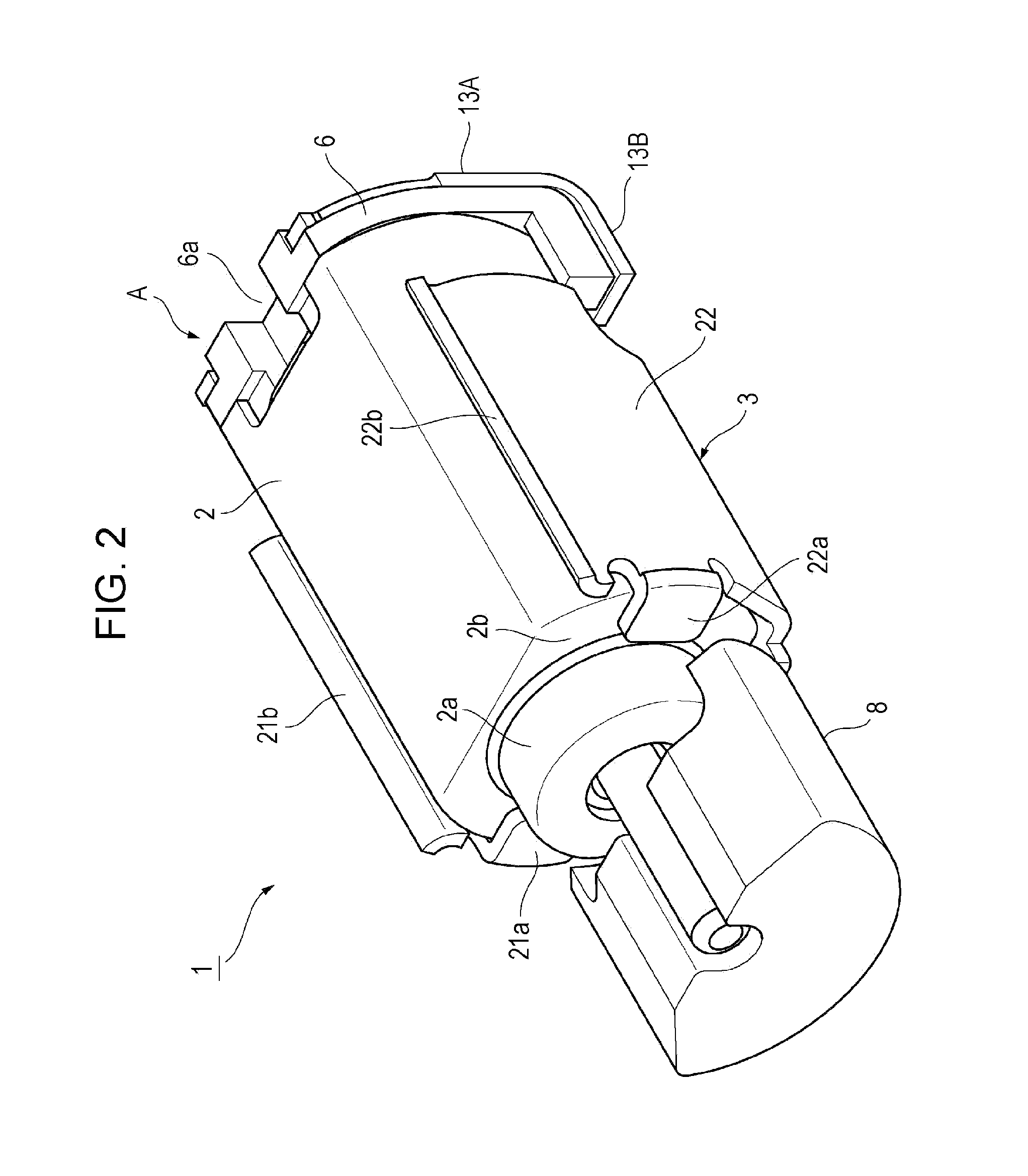 Surface mount motor