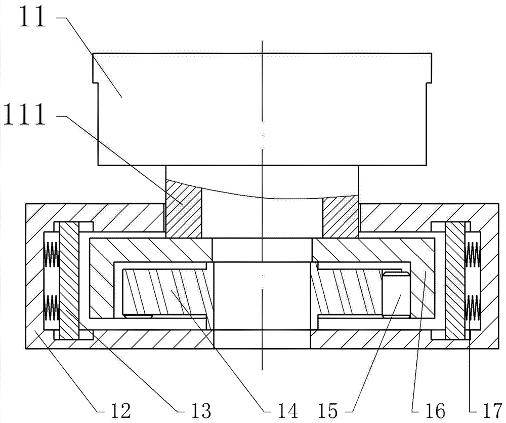 An encircling one-way device