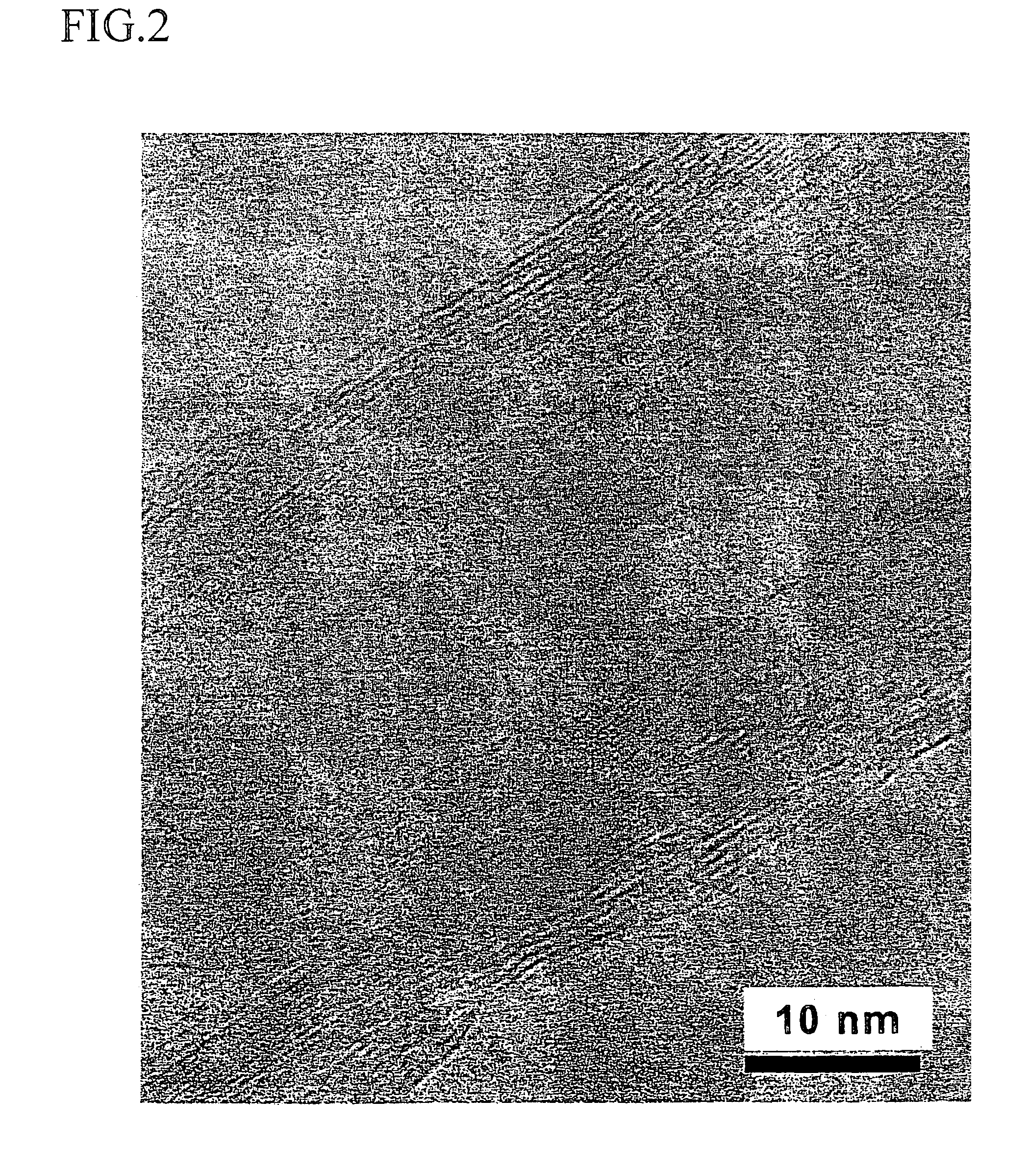 Method for forming a carbon nanotube aggregate