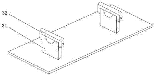 Automatic welding device and method for vehicle console installing support