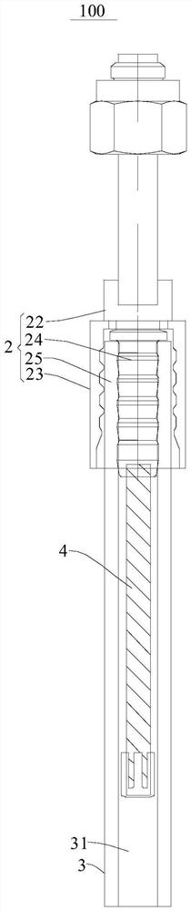 Brake hydraulic pipeline, brake hydraulic system and vehicle