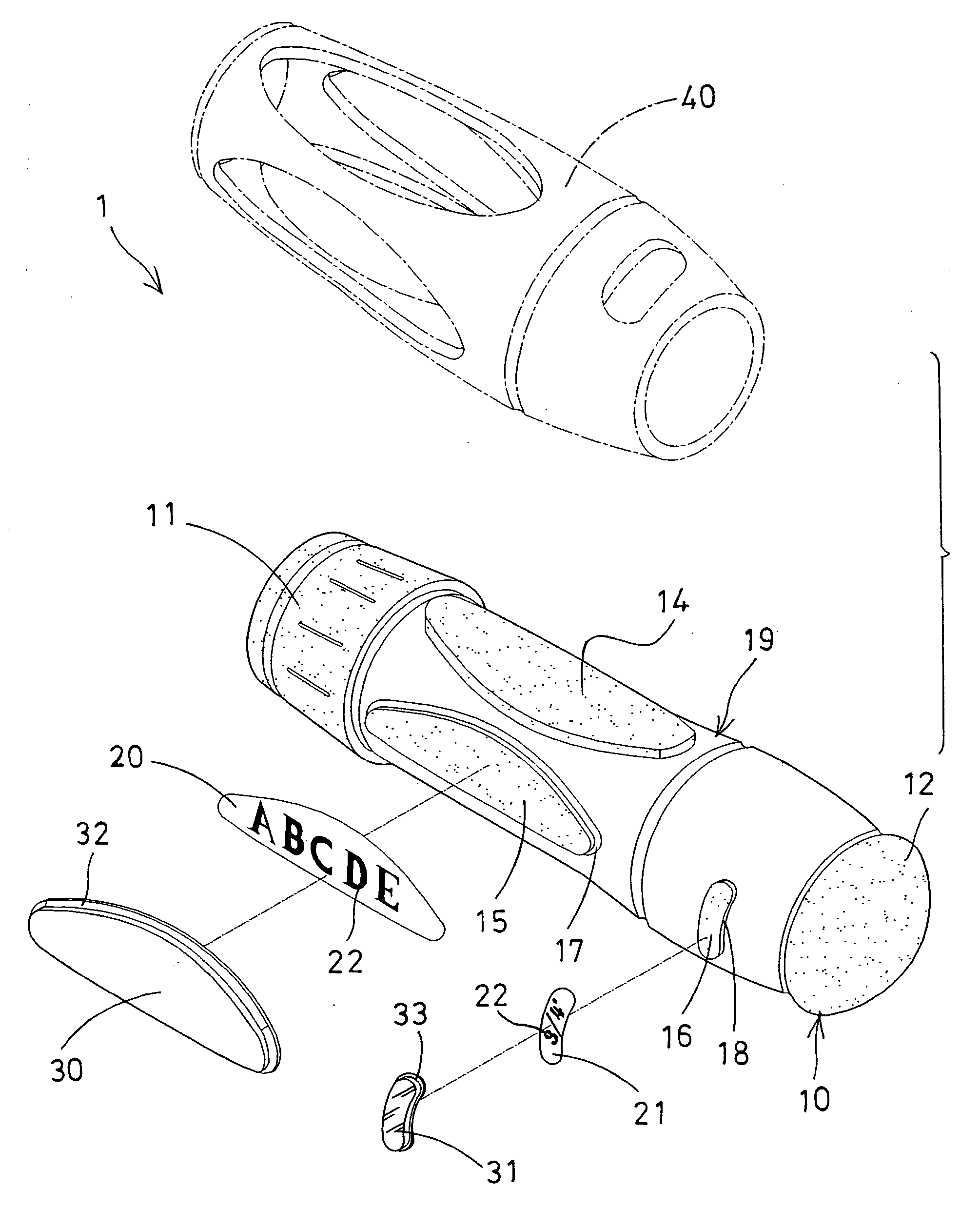 Method for manufacturing tool handle