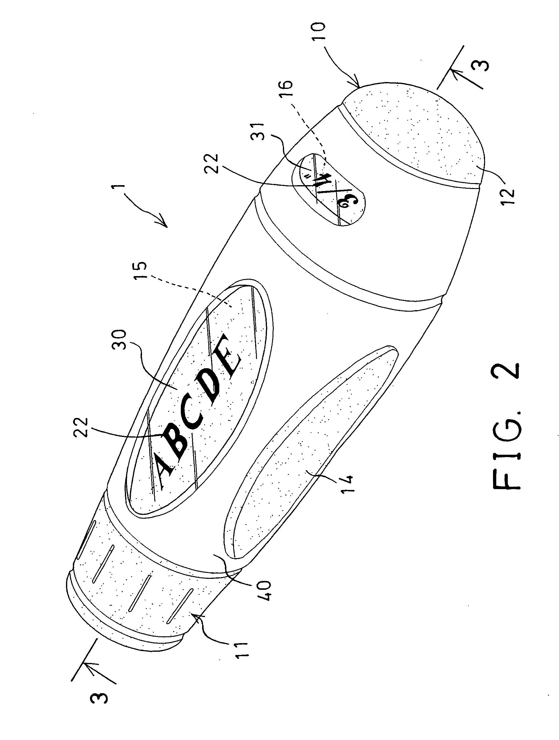 Method for manufacturing tool handle