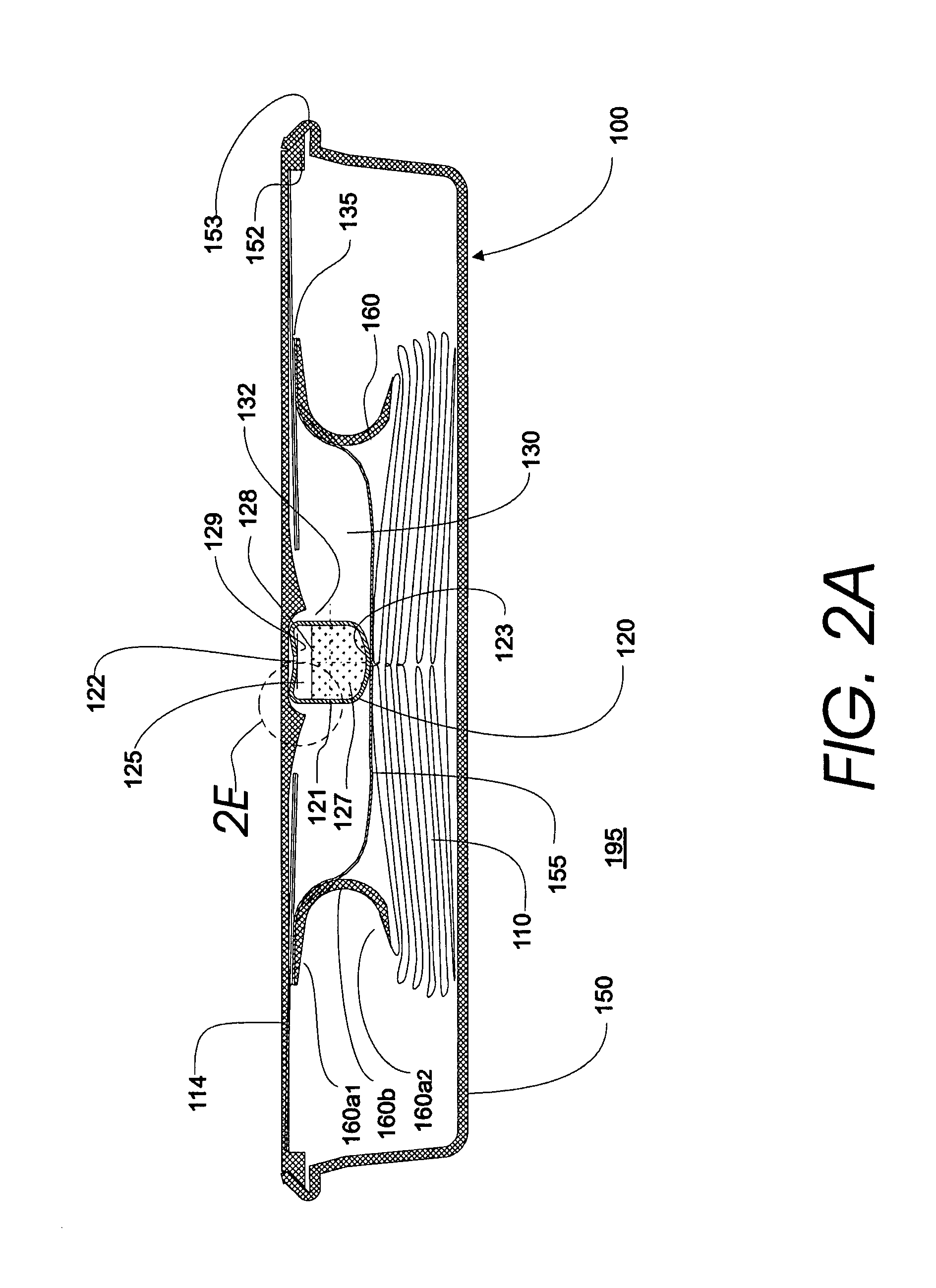 Electronics-containing airbag module