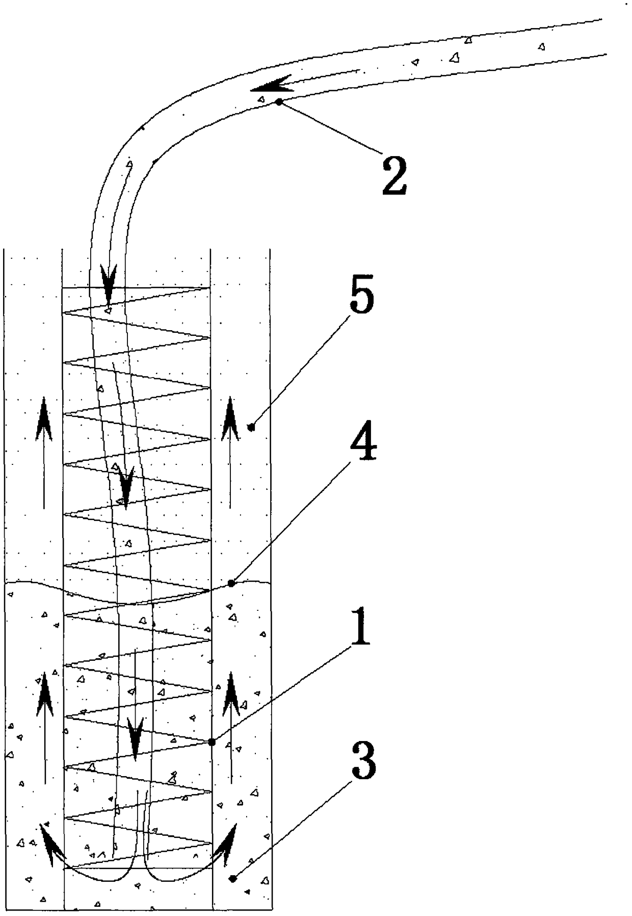 Cast-in-place concrete pile reinforcement cage barbed floating prevention device and application method thereof