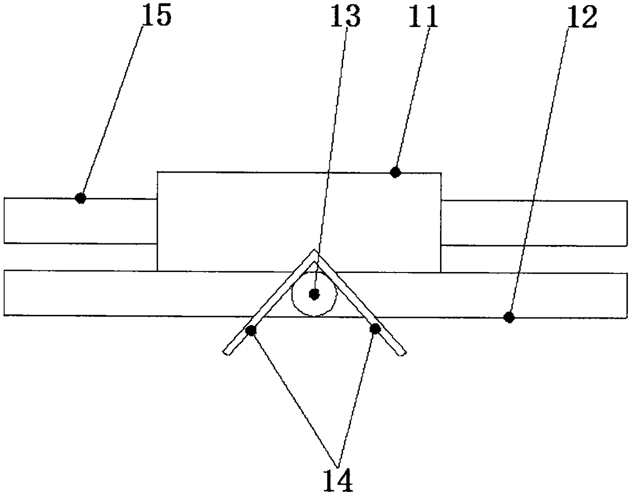 Cast-in-place concrete pile reinforcement cage barbed floating prevention device and application method thereof