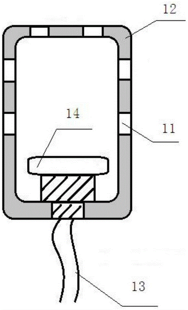 Self-rescuing system and method for water falling of automobile