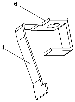 Arc ignition structure reinforcing self-excitation magnetic field intensity