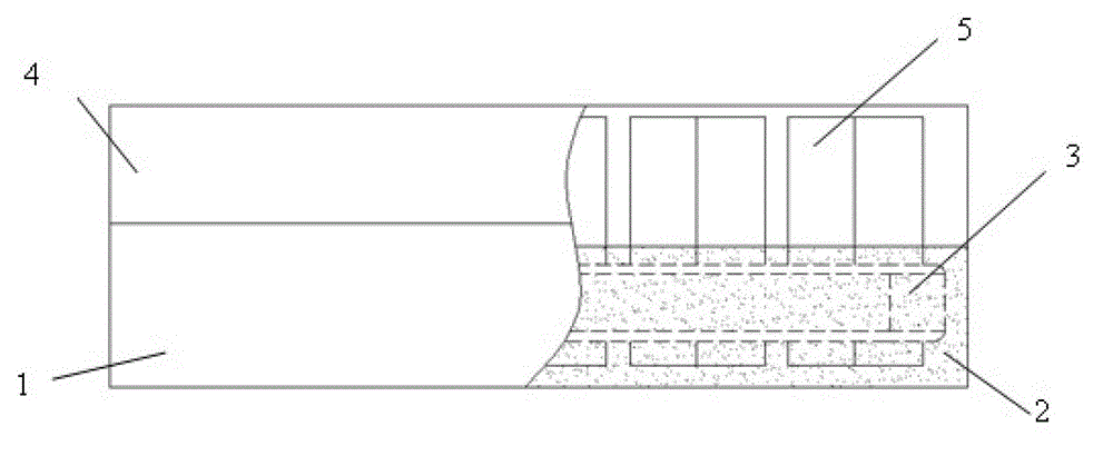 Heat exchange device for lithium ion battery of electric automobile