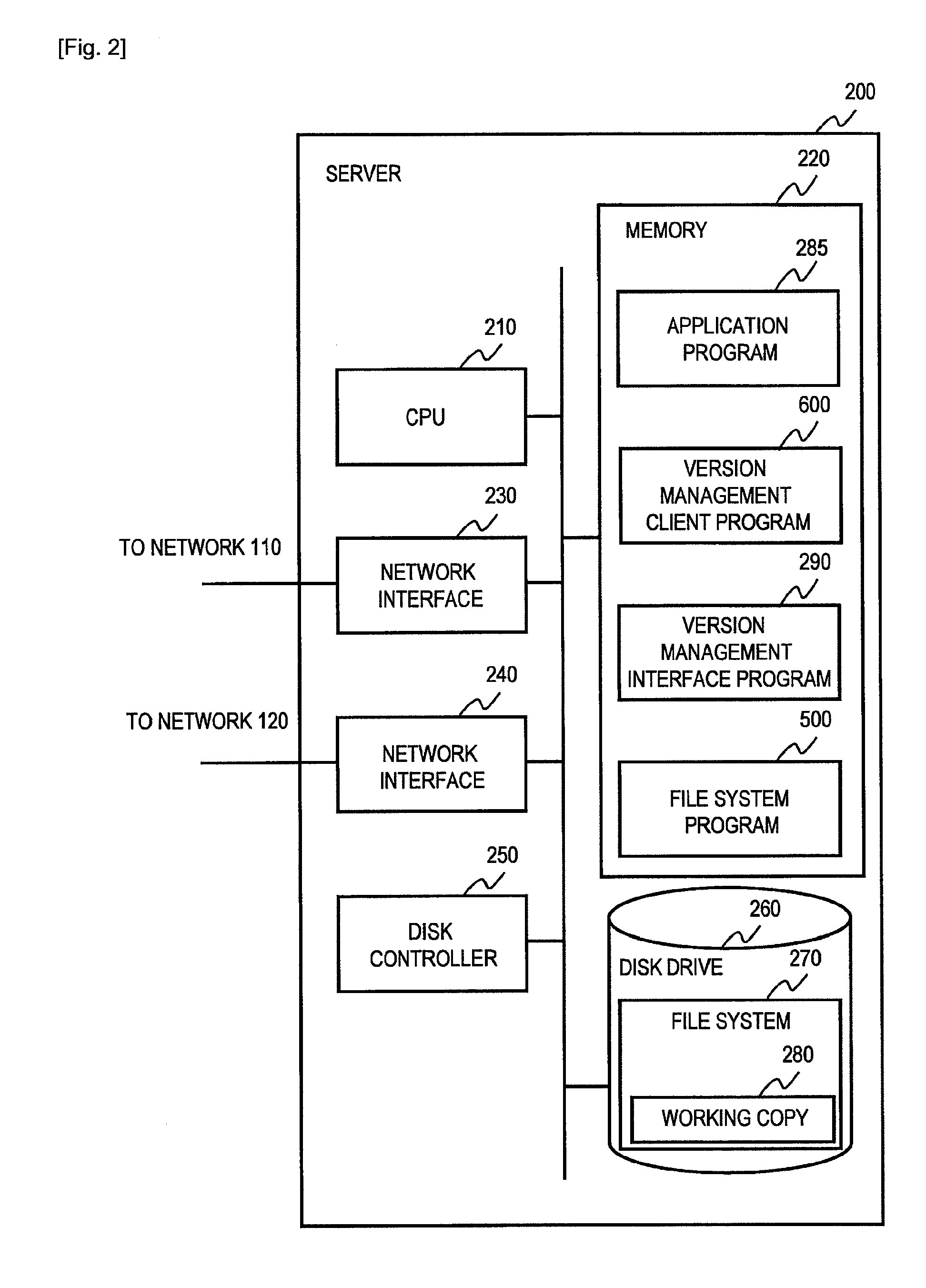 File sharing system and file sharing method