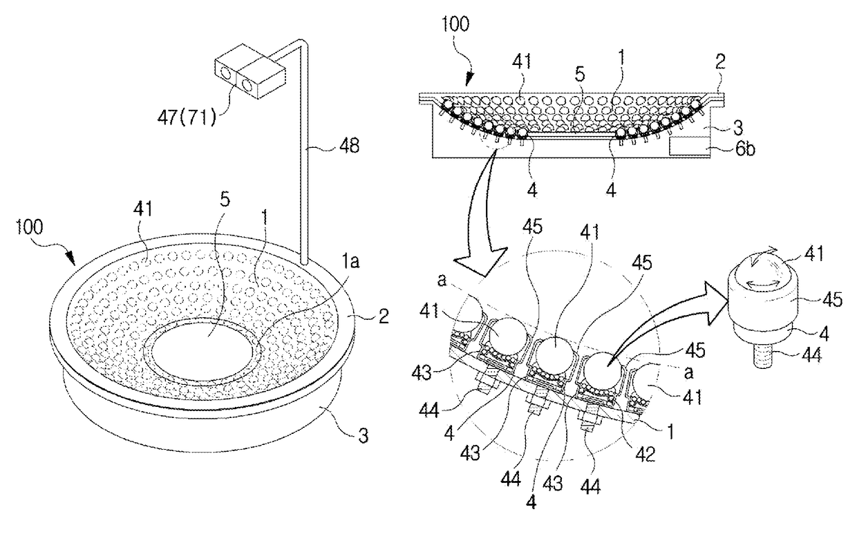 Non motorized omni directional walking system device