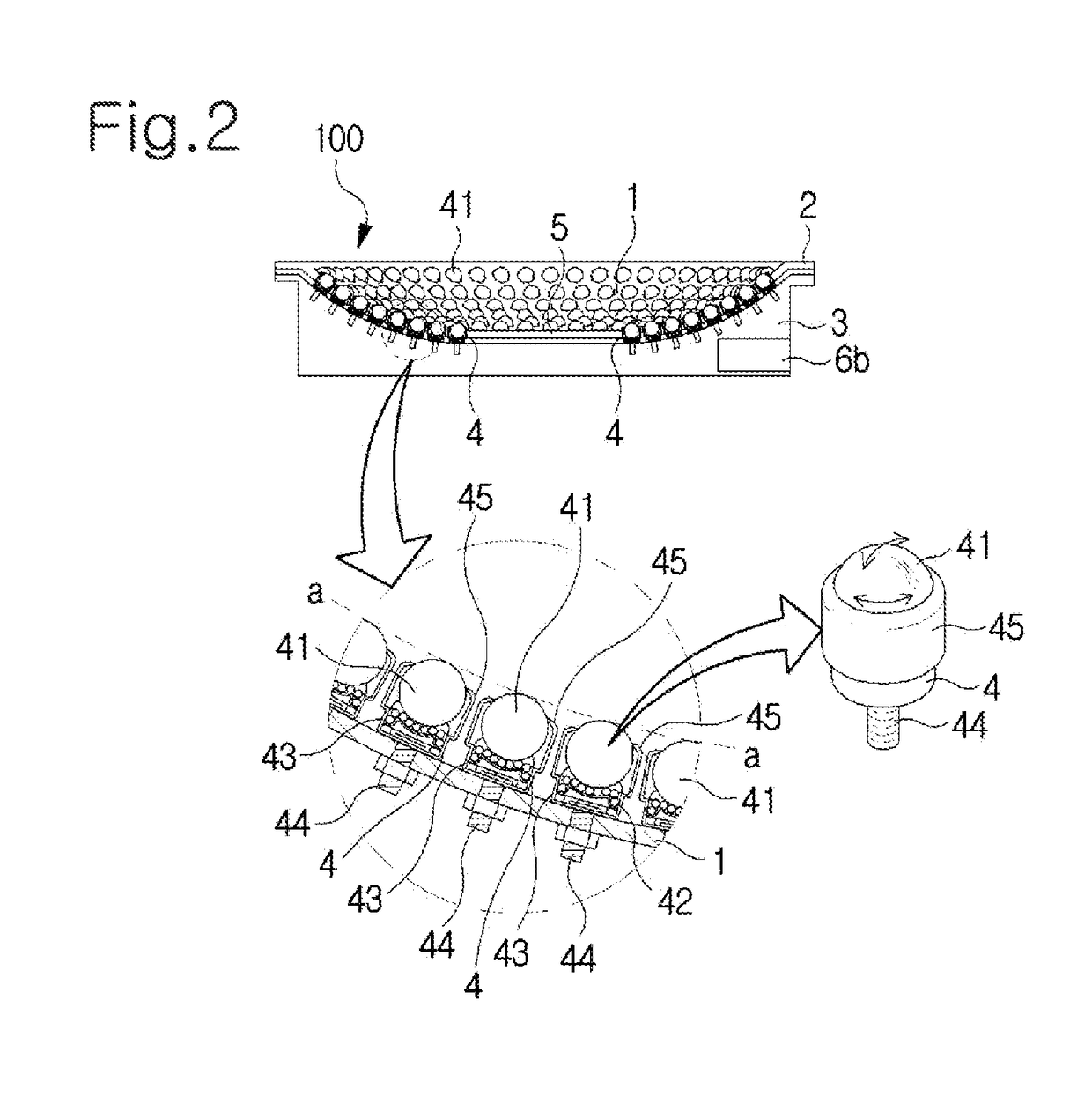 Non motorized omni directional walking system device