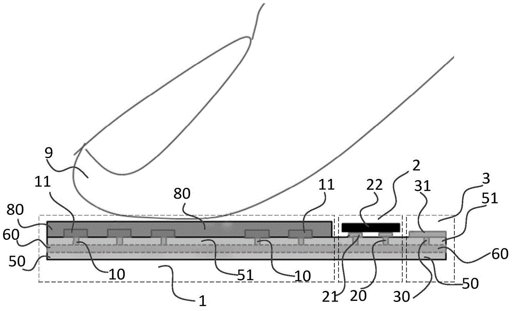 Semiconductor fingerprint identification sensor and manufacture method thereof