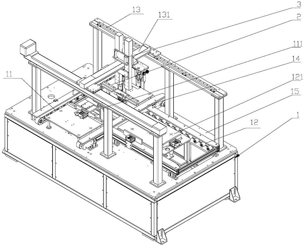 Lithium battery automatic sorting machine