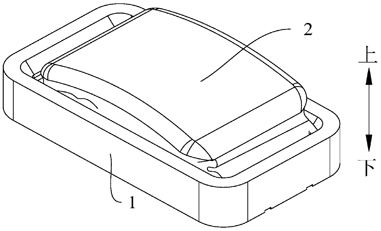 Vehicle underwater escape device and vehicle