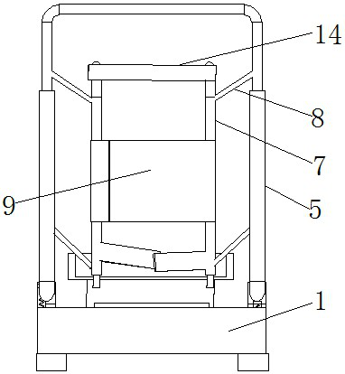 A bouncing amusement device based on children's exercise of leg strength