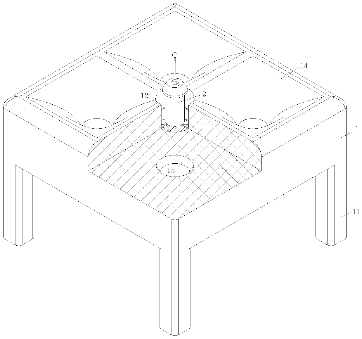 Plant protection unmanned aerial vehicle base station