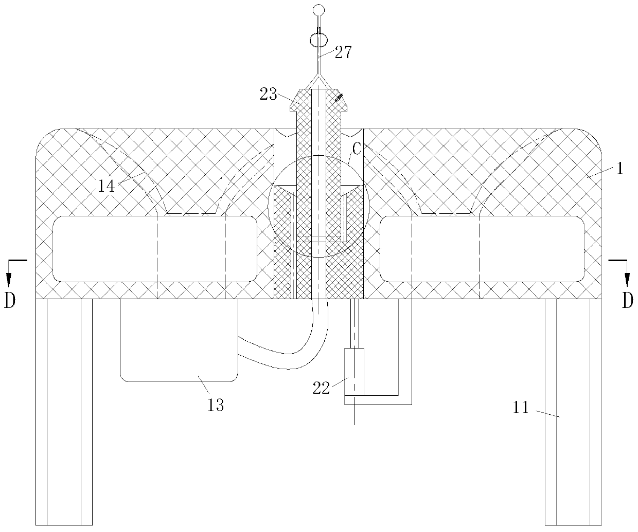 Plant protection unmanned aerial vehicle base station