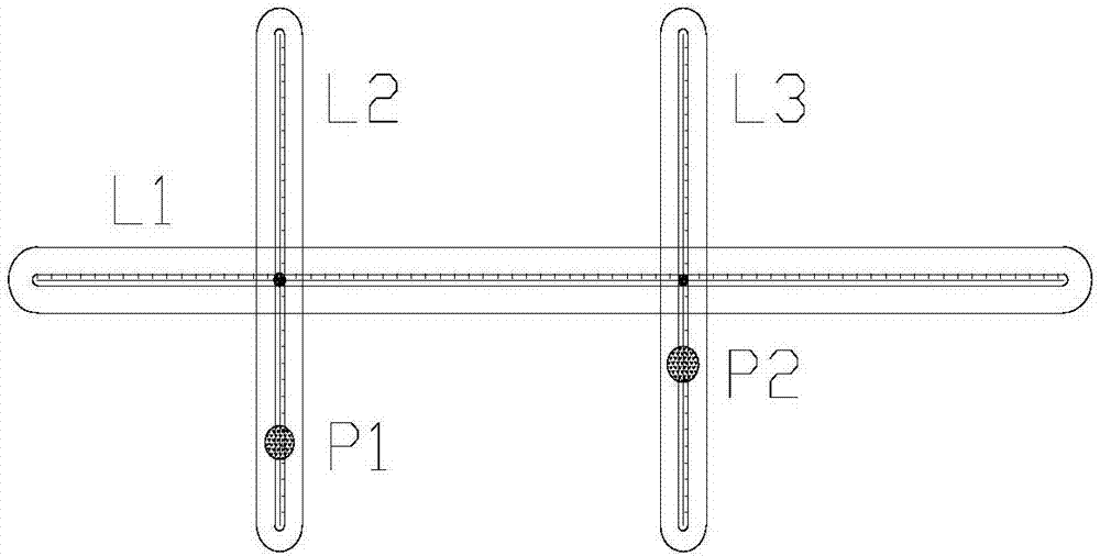 Experiment device for ship launching through longitudinal oil-applied slideway