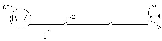 Lateral connected roof bottom board and a roof board system