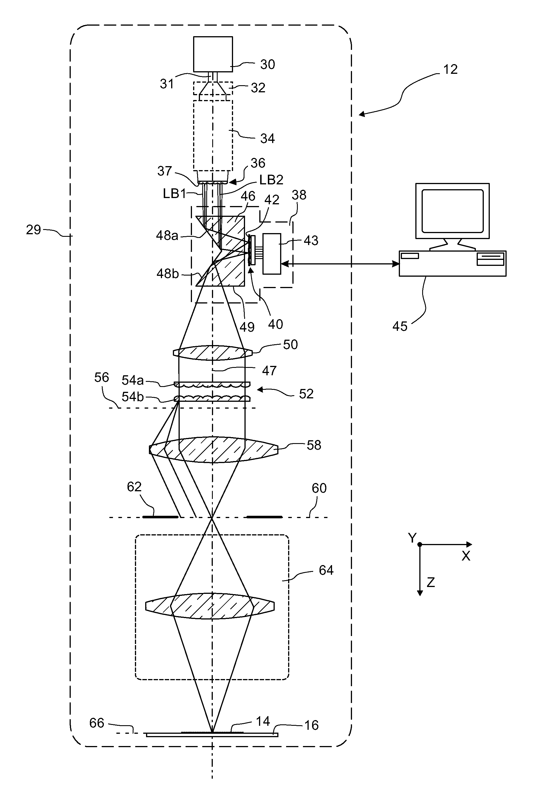 Illumination system of a microlithographic projection exposure apparatus