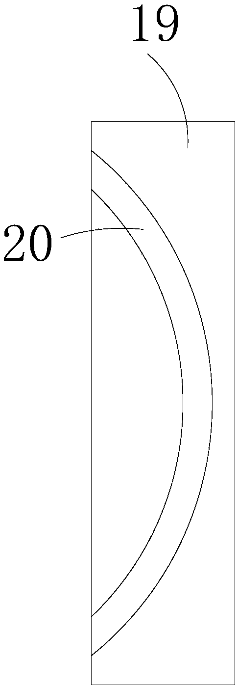 Car part classifying storage frame