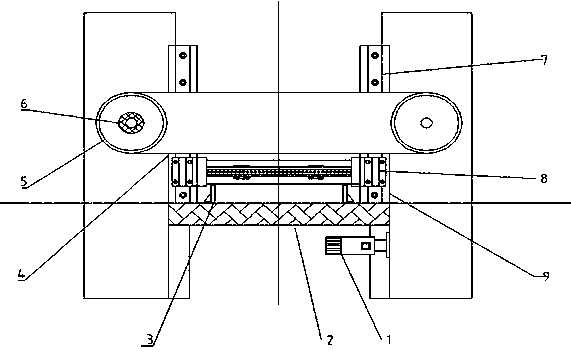 Preparation device of planting cotton seedling plug