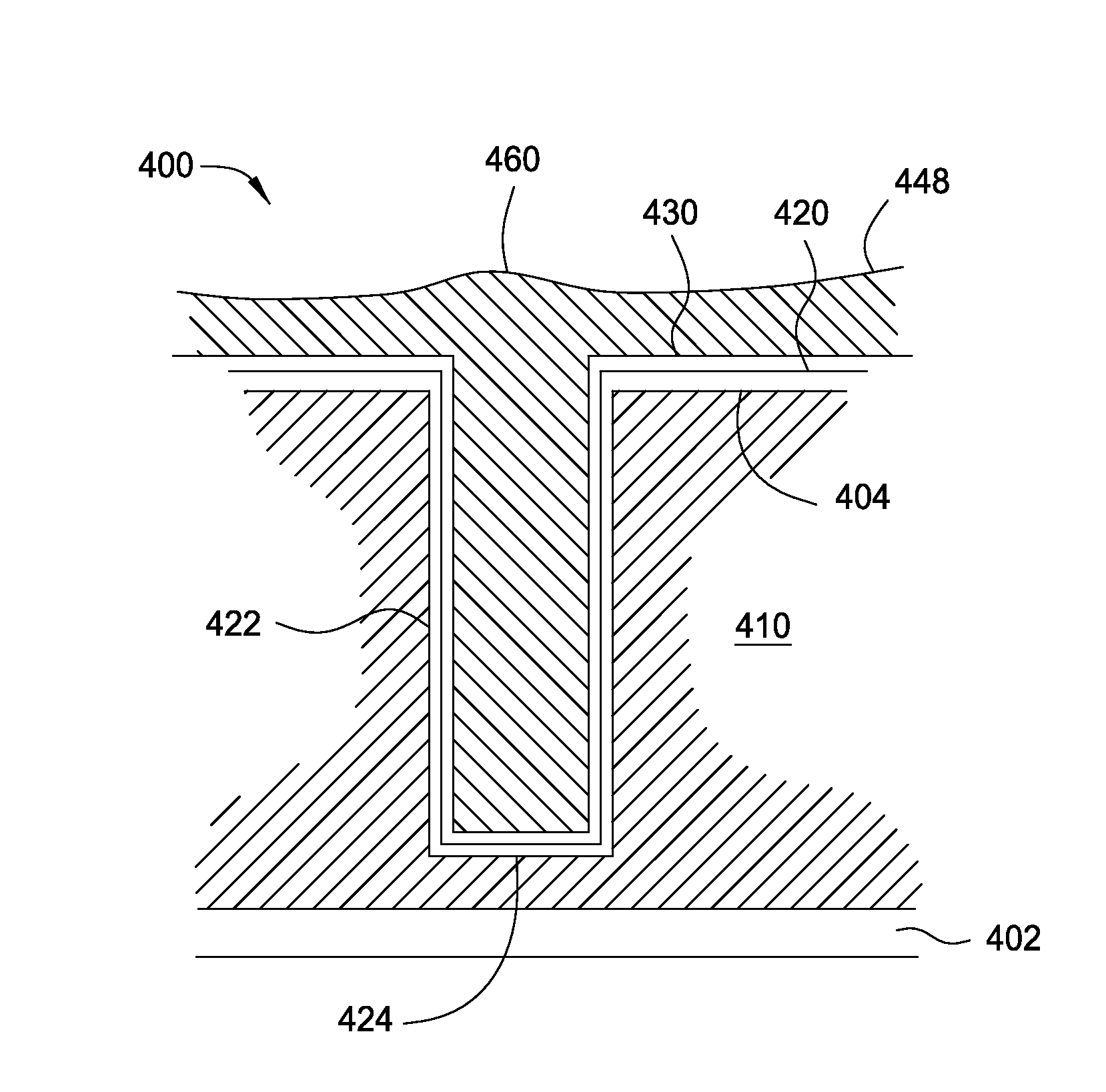 Tungsten deposition with tungsten hexafluoride (WF6) etchback