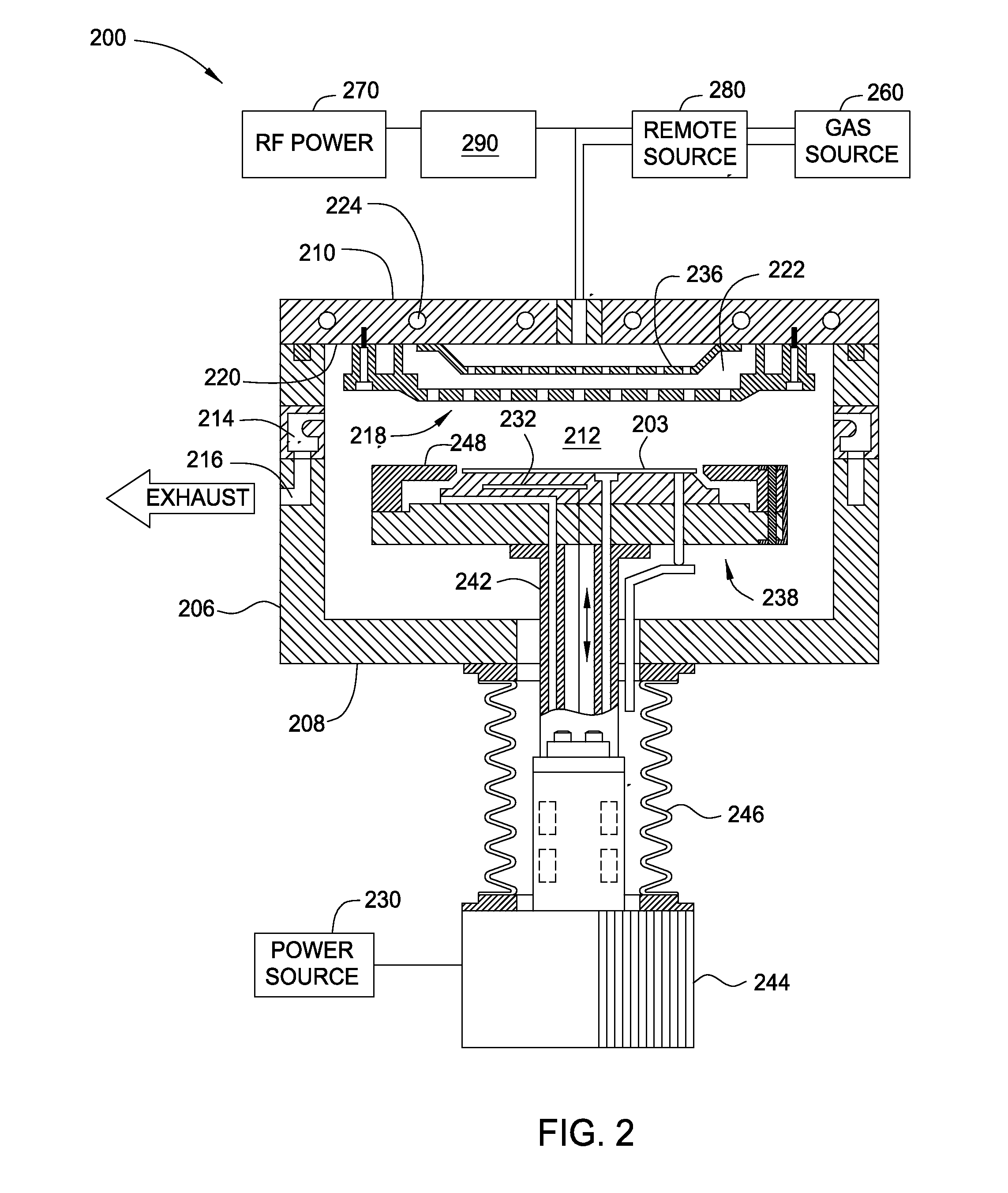 Tungsten deposition with tungsten hexafluoride (WF6) etchback