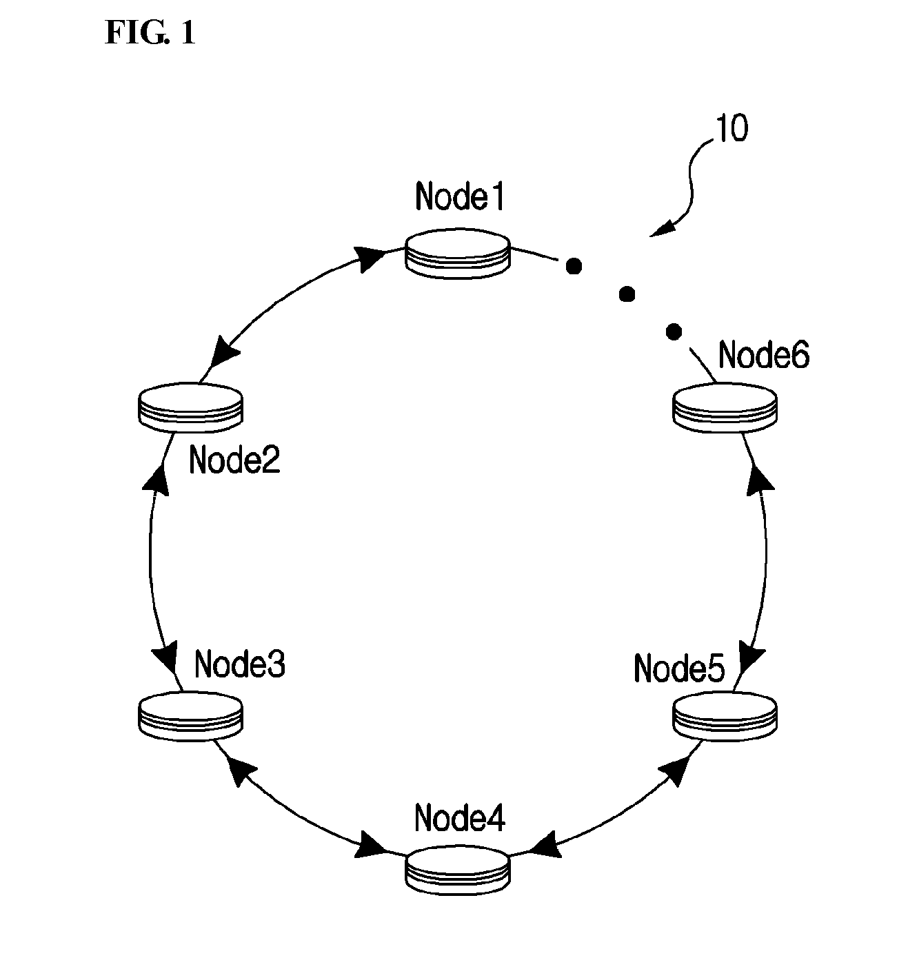 Method for electing ring manager of ring topology network, and node