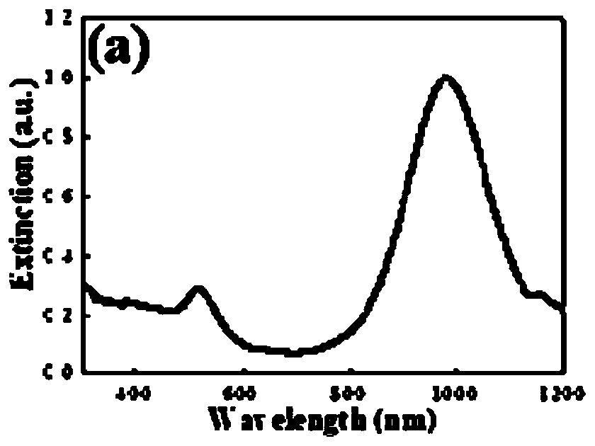 Noble metal-rare earth nano composite system for modulating solar spectrum and preparation method of noble metal-rare earth nano composite system