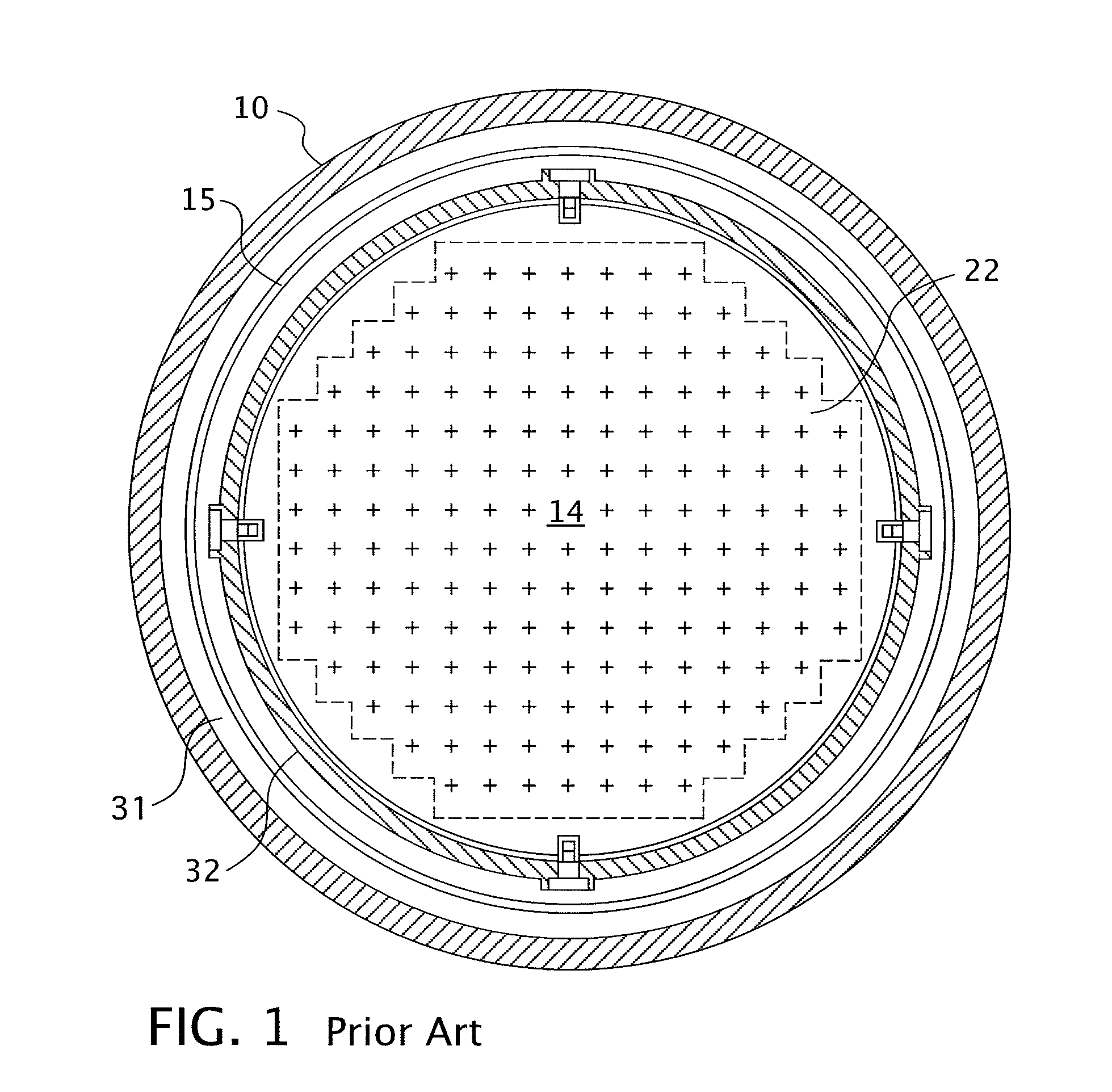 Neutron shielding panels for reactor pressure vessels