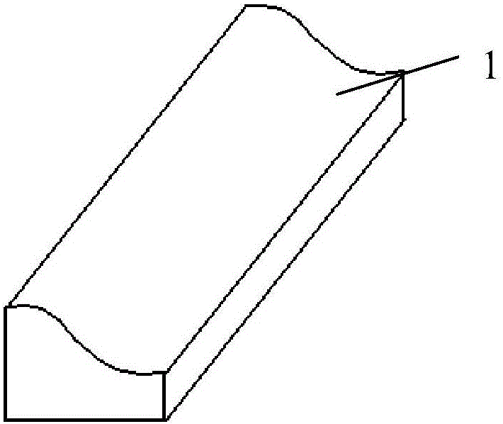 Manufacturing method of carbon fiber composite material part mold