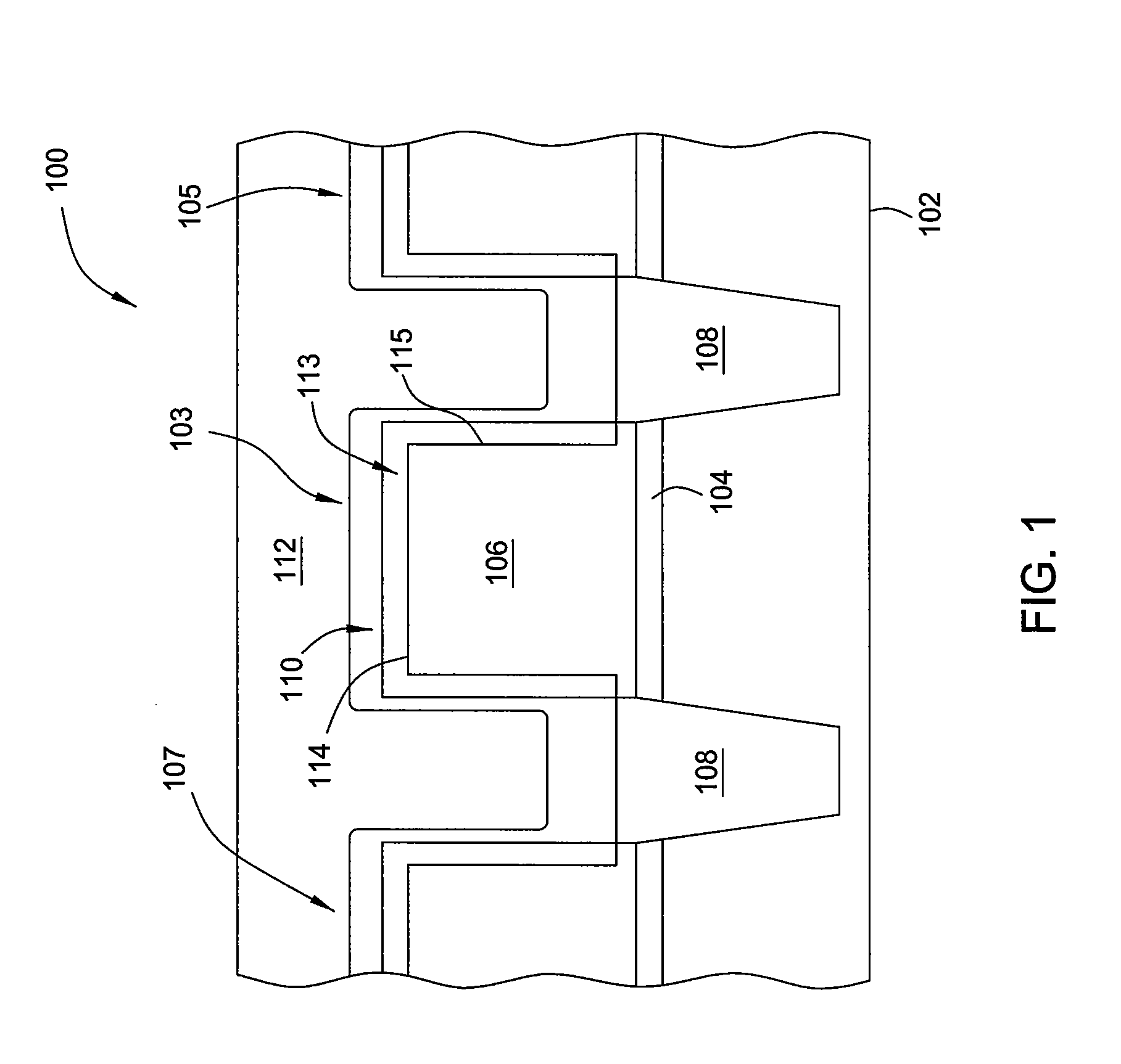 Remote plasma radical treatment of silicon oxide