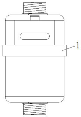 Industrial piston volumetric water meter