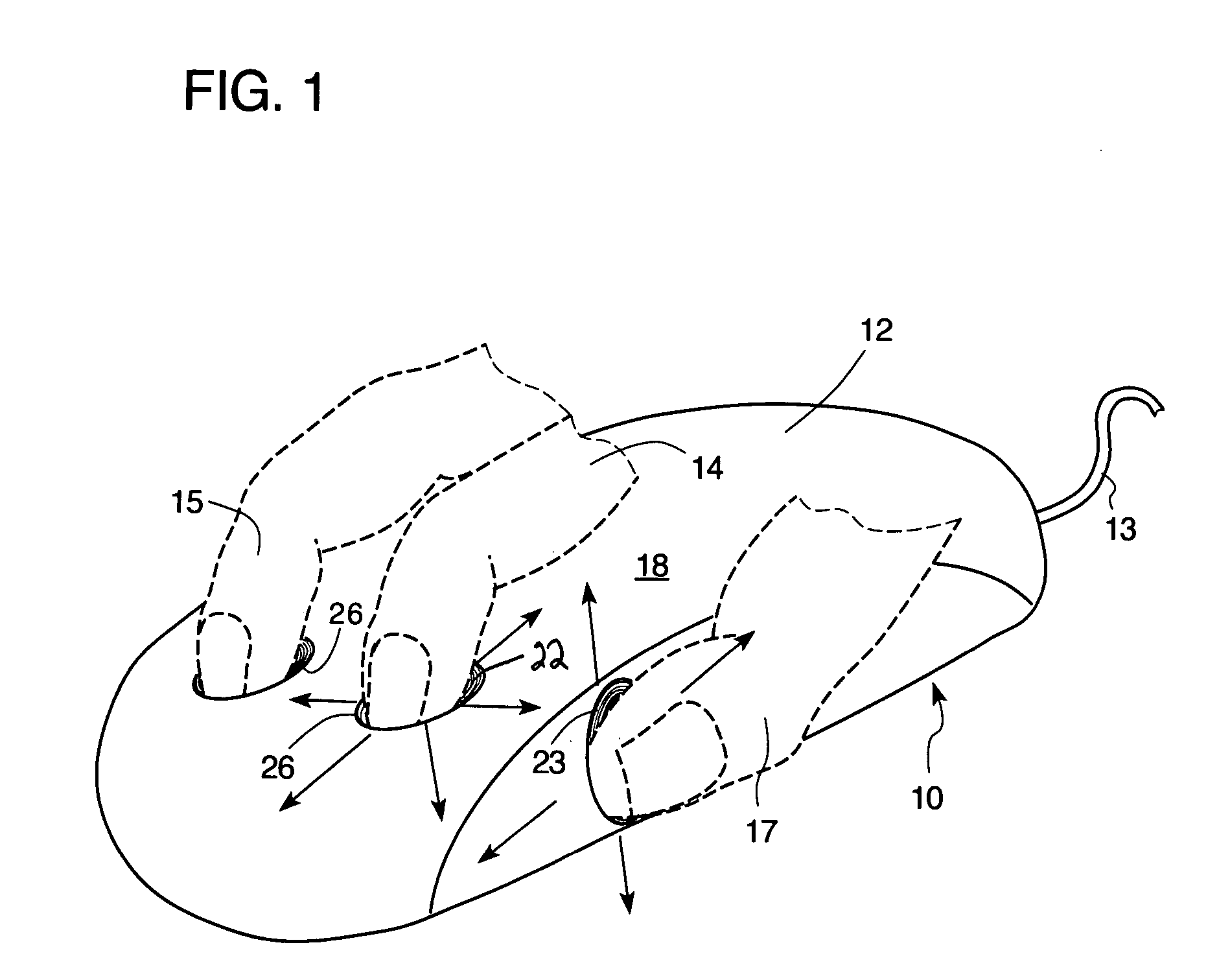 Input arrangements for electronic devices