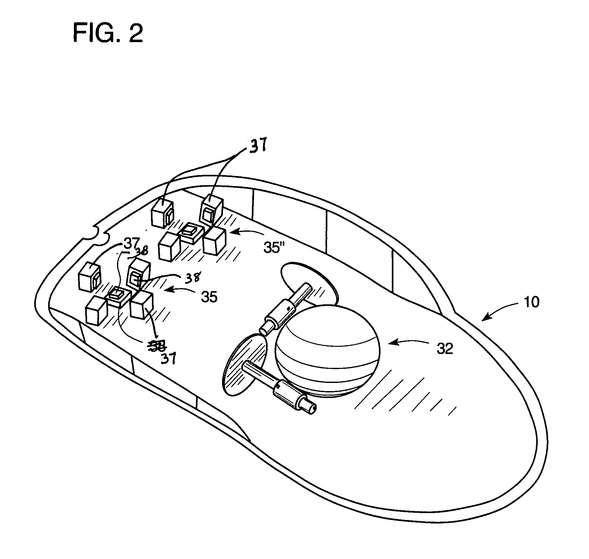 Input arrangements for electronic devices