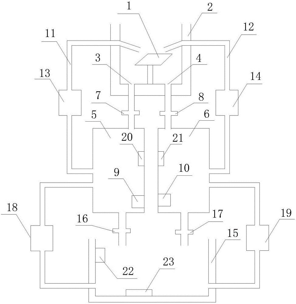 Automatic circulation cooling machine tool