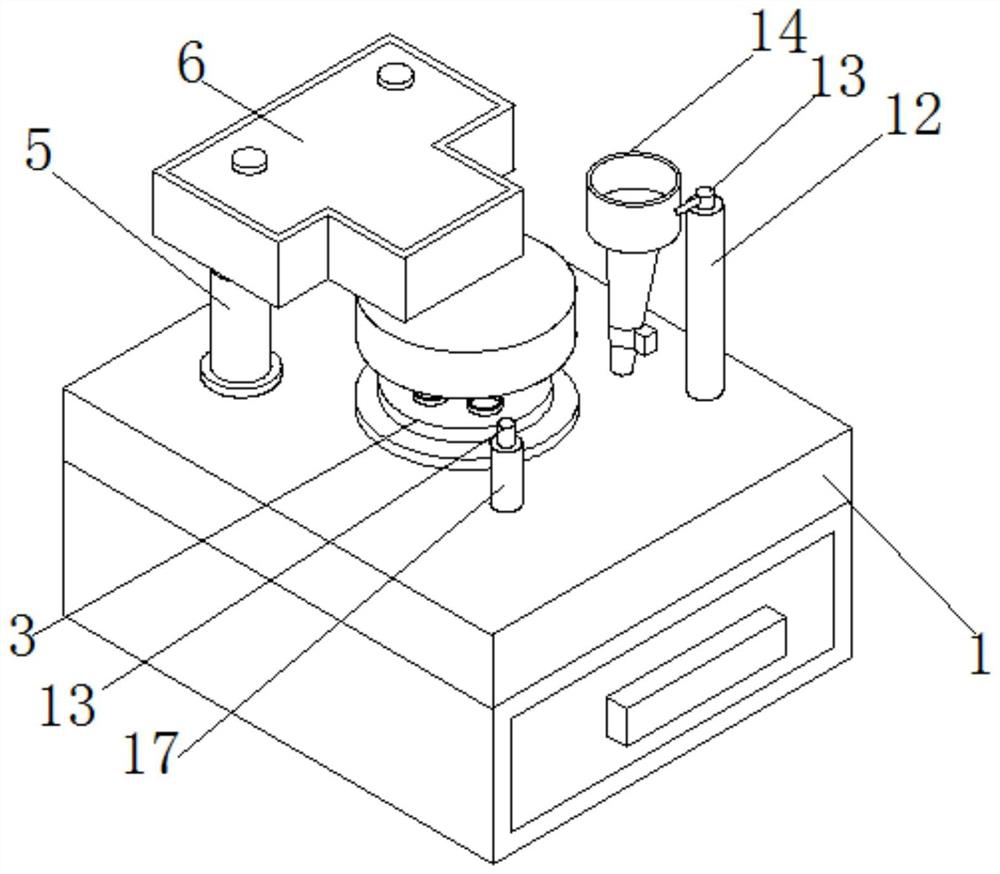 A tablet pressing device and process for precious metal production