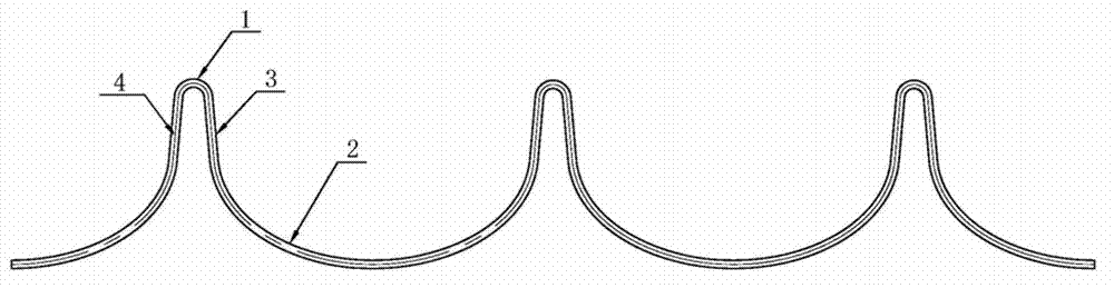 Heart valve prosthesis and valve stent thereof