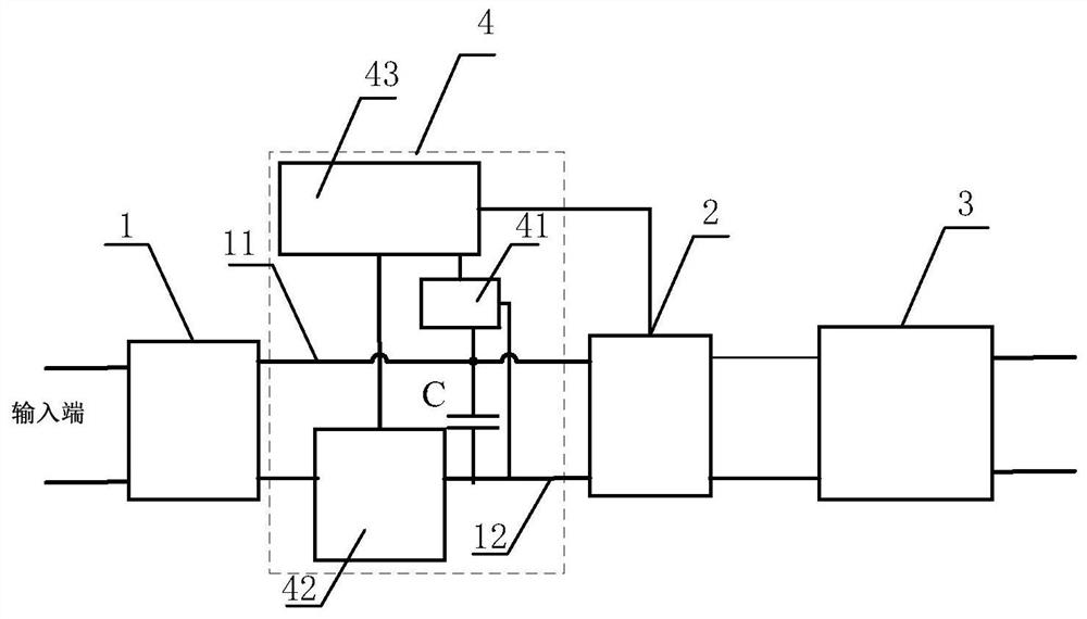 Charging protection circuit and method and switching power supply